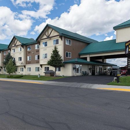 Gray Wolf Inn & Suites Запад Йеллоустон Экстерьер фото