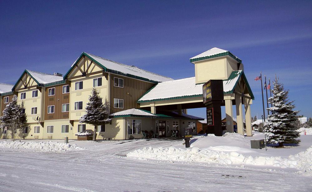 Gray Wolf Inn & Suites Запад Йеллоустон Экстерьер фото