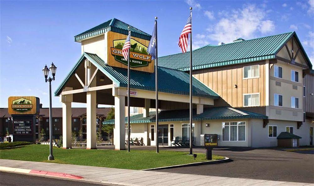 Gray Wolf Inn & Suites Запад Йеллоустон Экстерьер фото