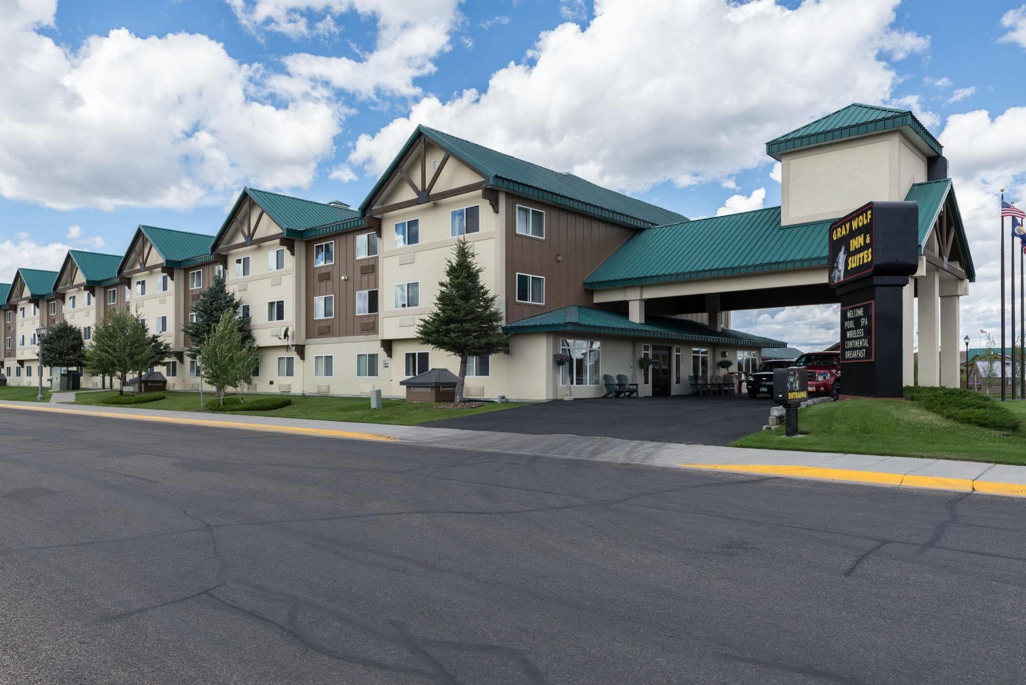 Gray Wolf Inn & Suites Запад Йеллоустон Экстерьер фото