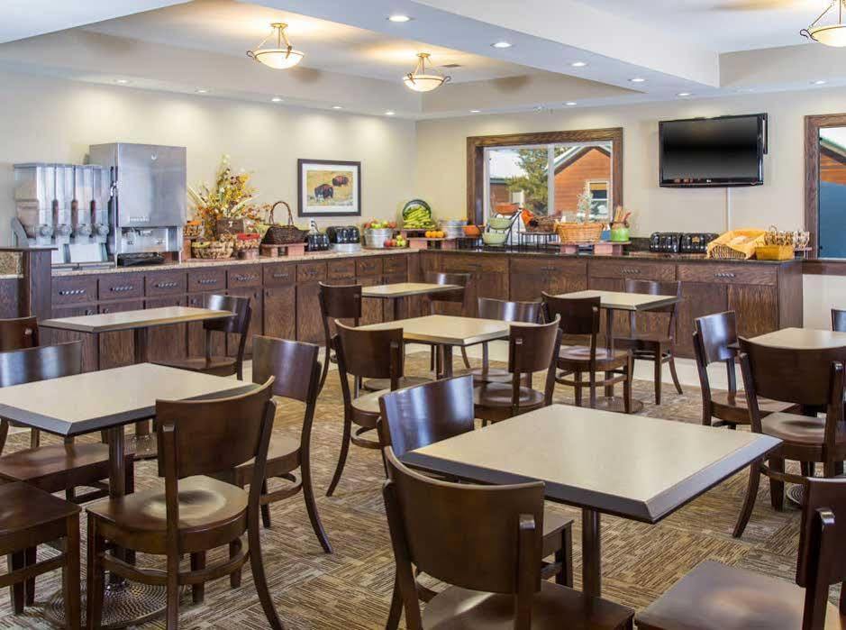 Gray Wolf Inn & Suites Запад Йеллоустон Экстерьер фото