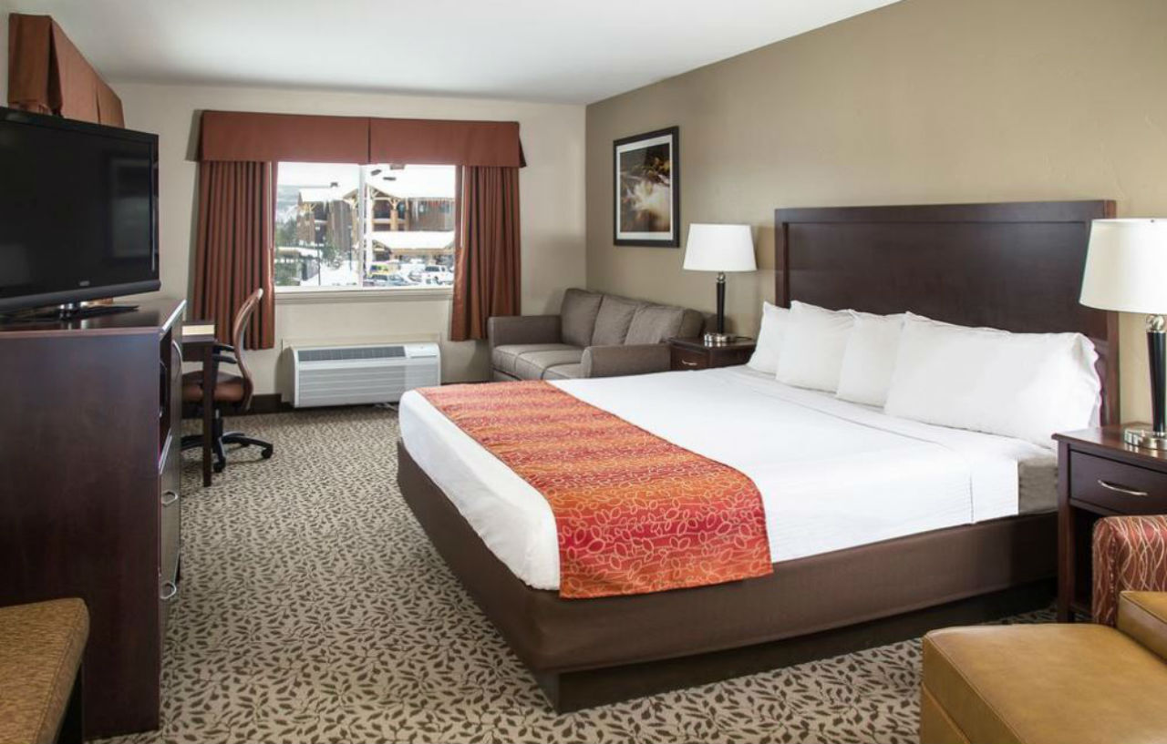 Gray Wolf Inn & Suites Запад Йеллоустон Экстерьер фото